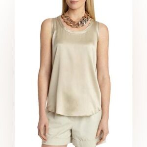 Lafayette 148 Silk Panel Tank